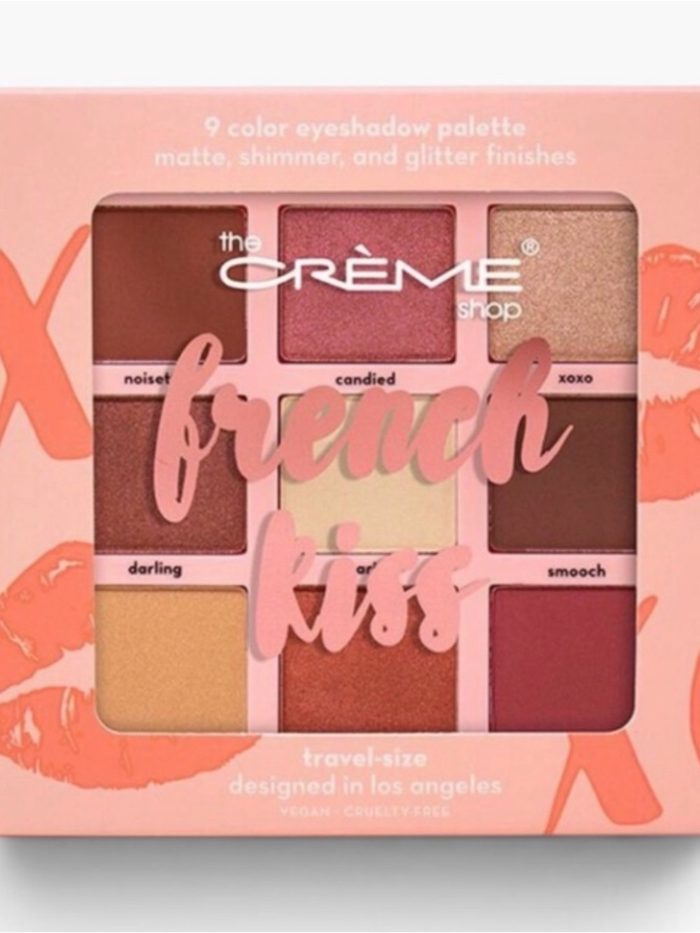 The Crème Shop French Kiss Eyeshadow Palette - NIB